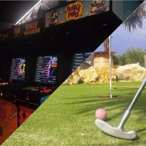 Accès Arcade & Golf
