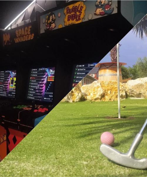 Accès Arcade & Golf (3h15)
