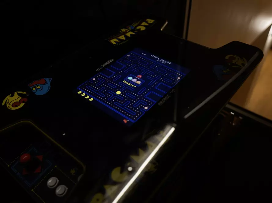 Bande d'arcade console de jeux vidéo
