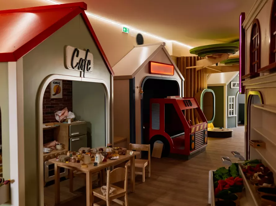 Coin découverte des métiers, jeux pour enfants de 2 - 7 ans