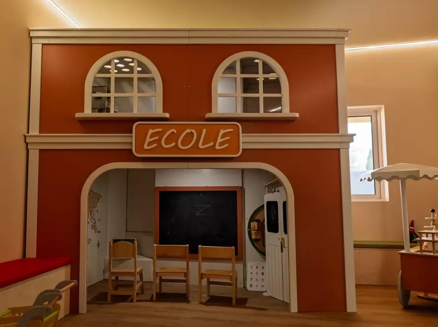 Zone 2- 7 ans coin école