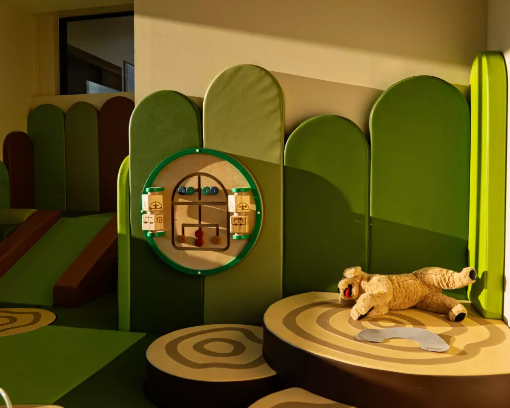 Coin motricité pour les enfants de 6 à 24 mois