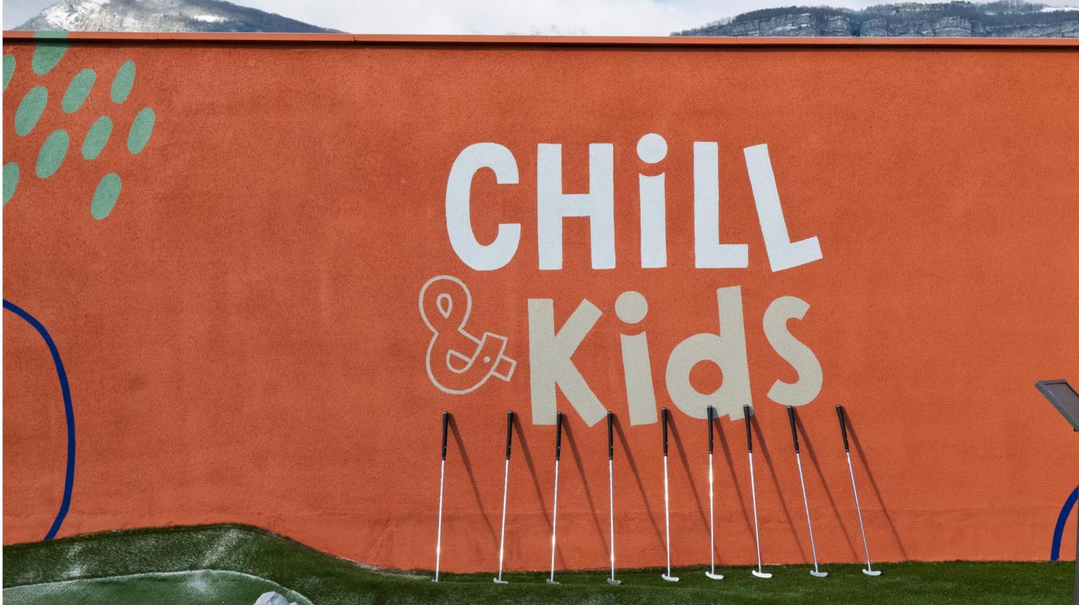 Mini golf extérieur